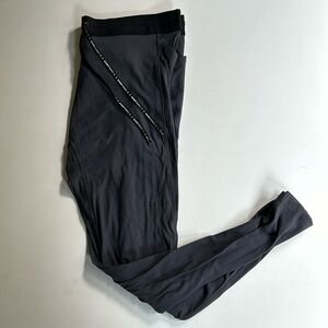 BANDIT RUNNING Pants/Joggers - Women’s Large Dark Grey - Side Pockets - Back Zip